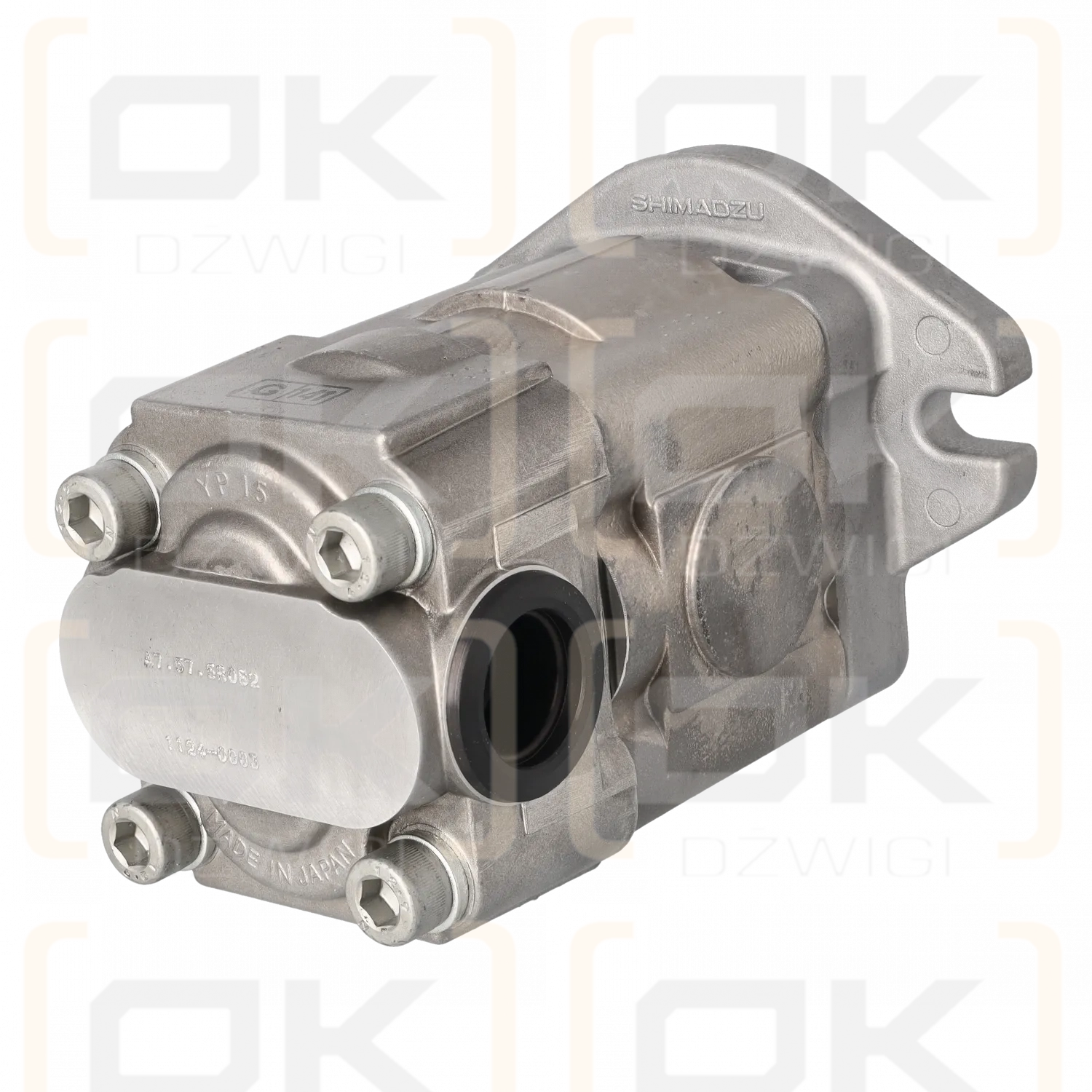 Shimadzu YPD2A7.57.5F2H9-R082 hydraulic pump